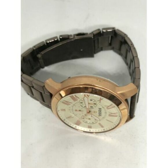 Fossil Q Men's Watch Chronograph Smartwatch Tracker Brown Bracelet NDW1 C187 - Picture 9 of 9